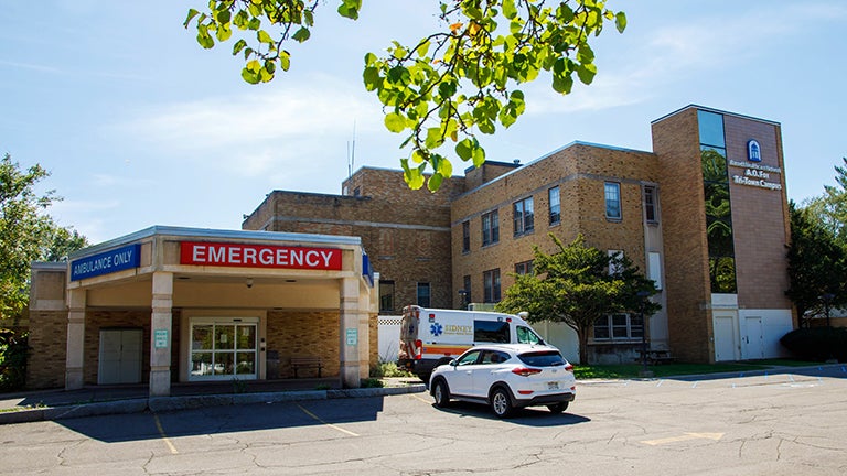 A.O. Fox Hospital -Tri-Town Emergency