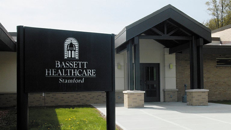 Bassett Health Center Stamford - State Highway 23