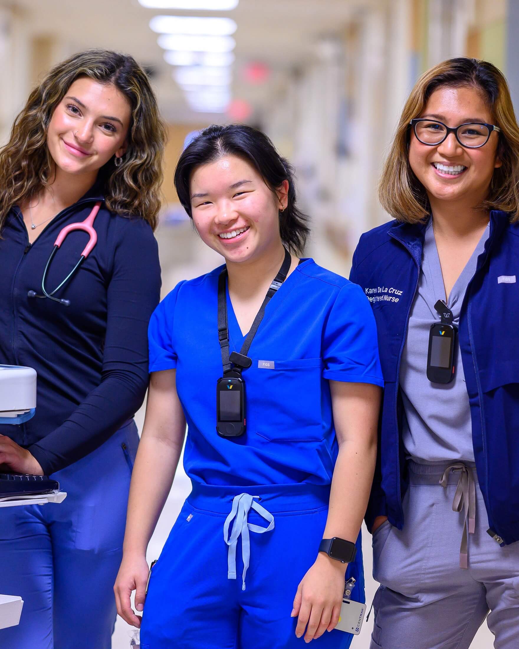 Three Bassett Medical Center Nurses