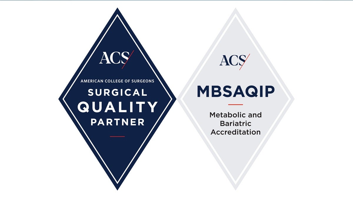 Surgical Quality Partner Distinction and Accreditation from American College of Surgeons