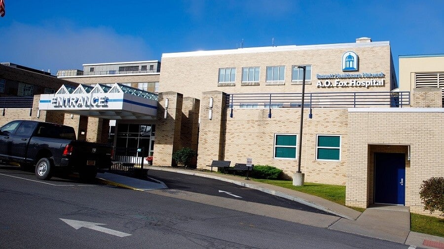 A.O. Fox Hospital in Oneonta, NY