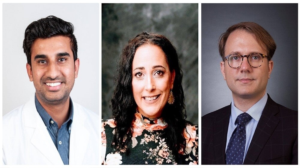 Collage of 2023 William F. Streck, MD Fellowship in Health Policy and Management Recipients