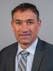 Dr. Alfred Tinger, FACRO, Medical Director of the Bassett Cancer Institute.