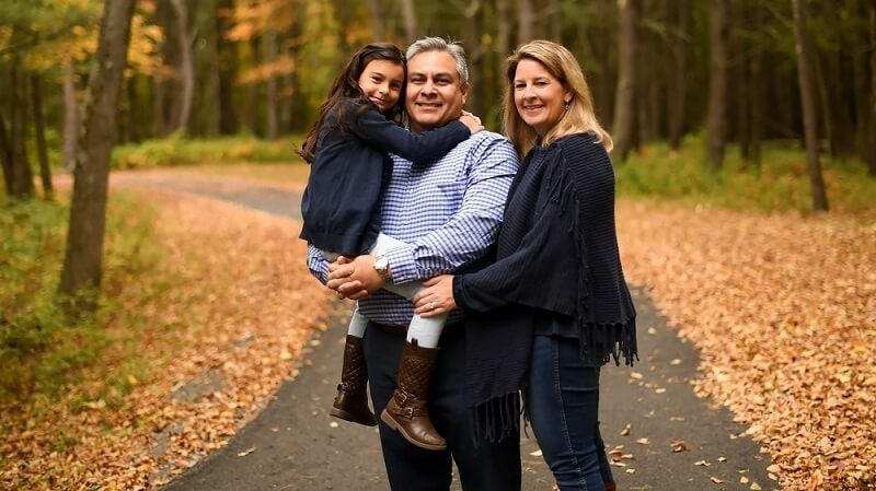 Oceguera Family Photo