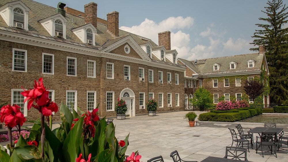 Bassett Medical Center Patio