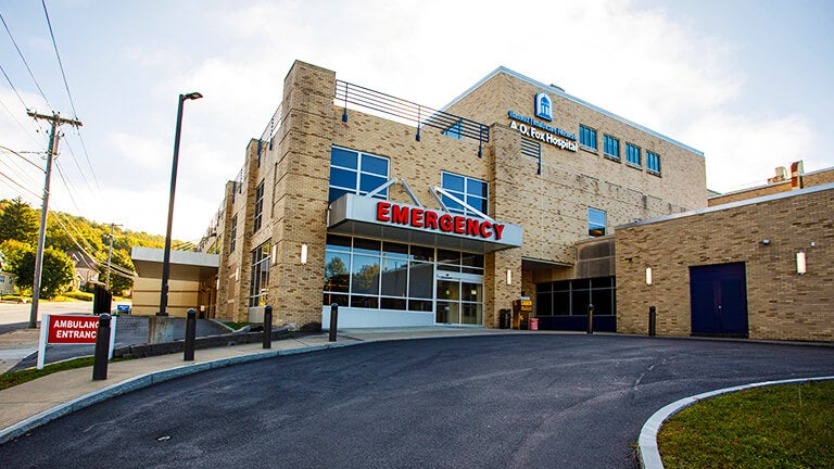 A.O. Fox Hospital