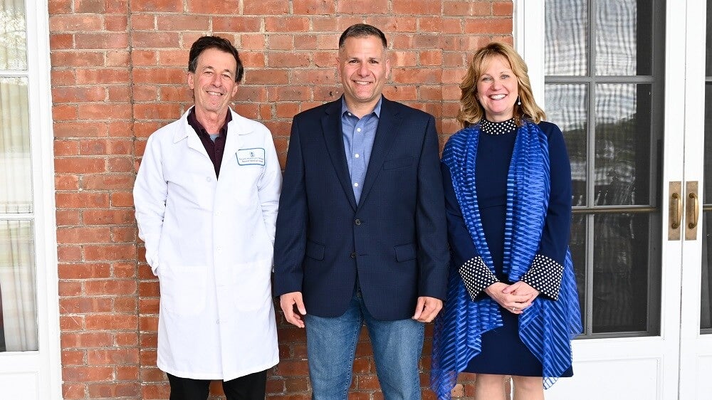 Dr. Weil, Congressman Marc Molinaro, & Staci Thompson