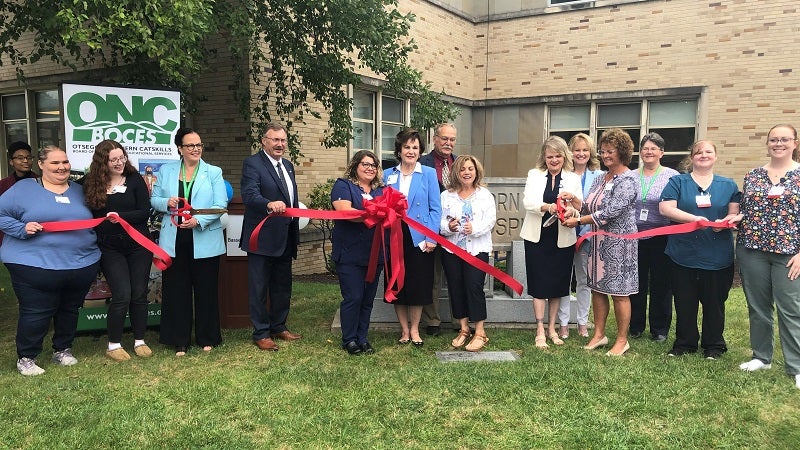 A.O. Fox Hospital and ONC BOCES Host Ribbon-Cutting Ceremony to ...