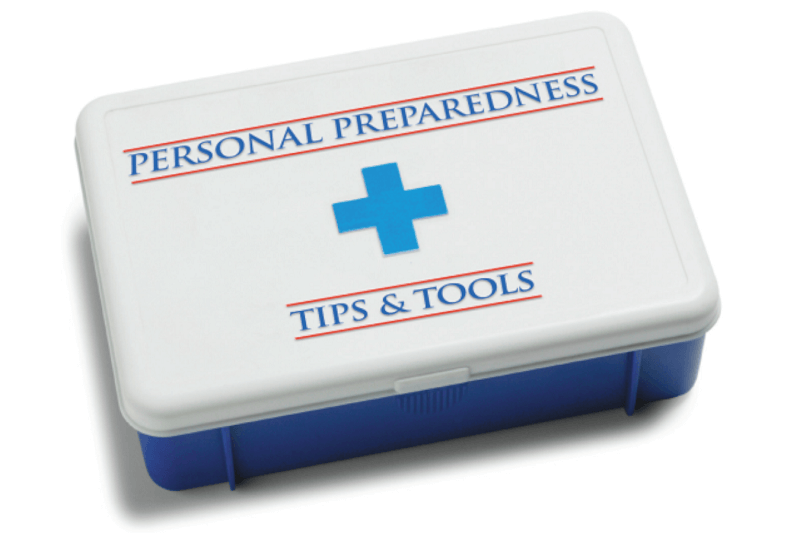 Emergency preparedness box