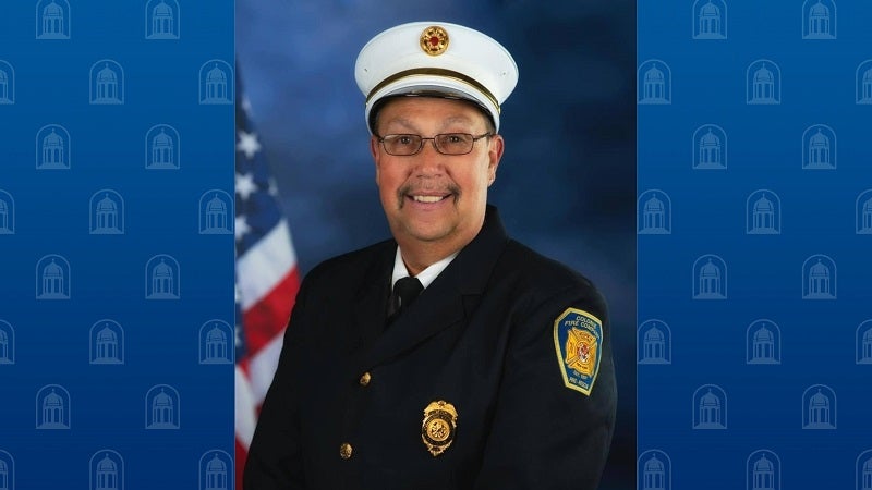 Ronald Coy, firefighter