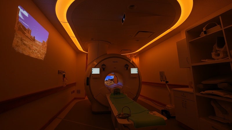 The Philips Ambition X MRI and Ambient Experience systems