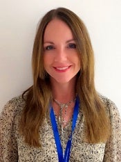 Mara Clark, System Director for Environmental Services & Linens