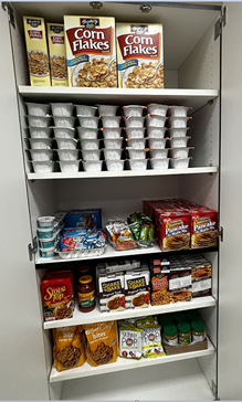 Middleburgh SBH food pantry - non-perishables