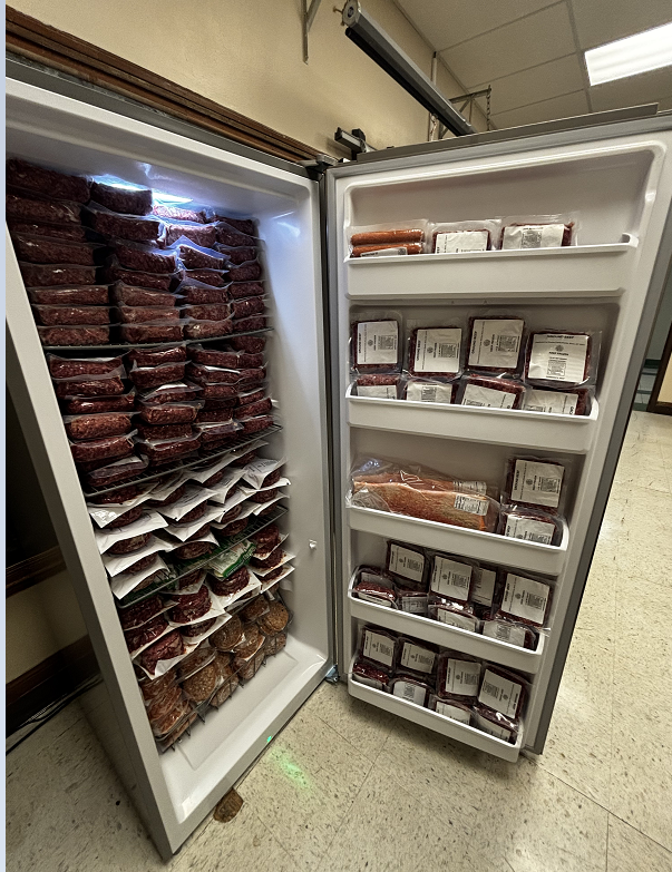 Middleburgh SBH food pantry - meat