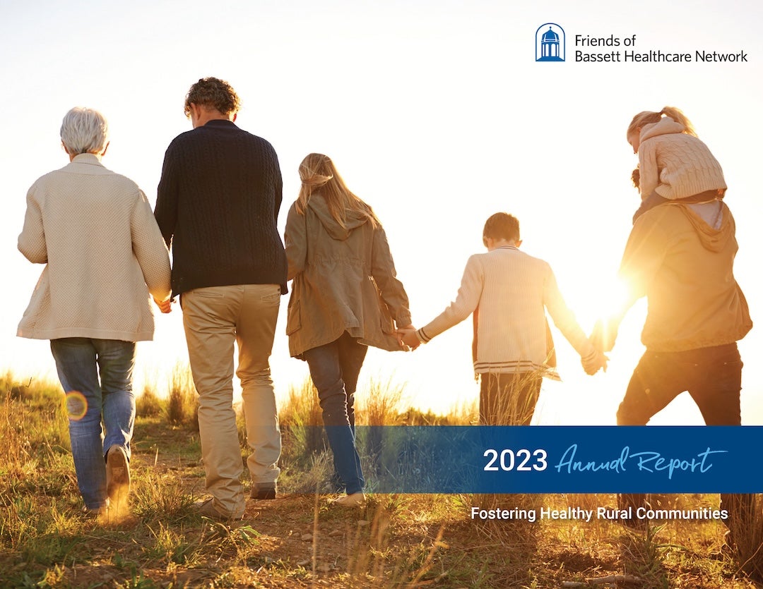 Friends 2023 Annual Report Cover