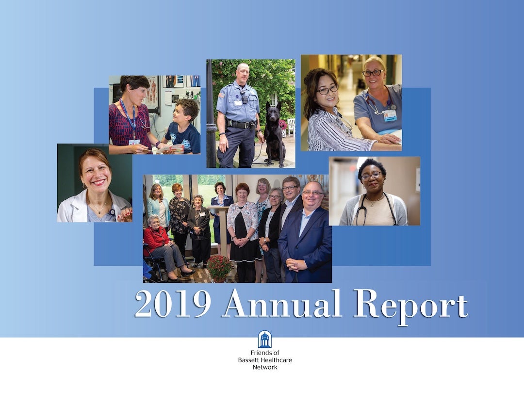 Friends 2019 Annual Report Cover