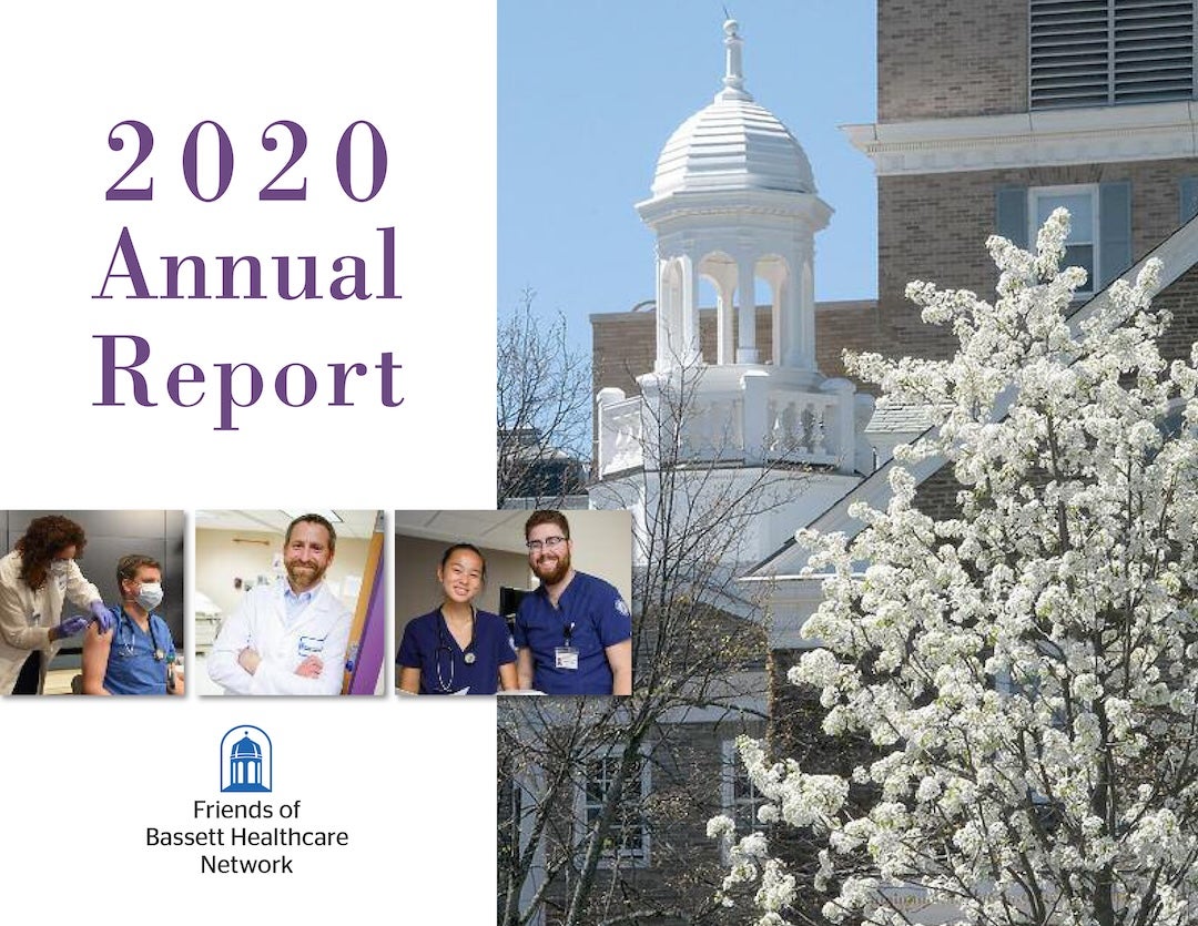 Friends 2020 Annual Report Cover