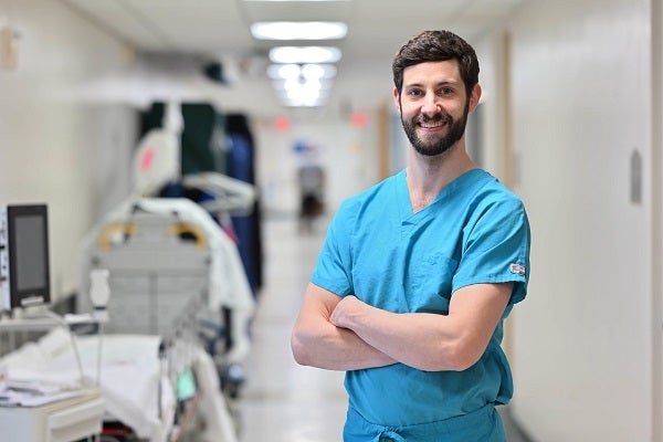 Casey Lamb, MD hallway photo