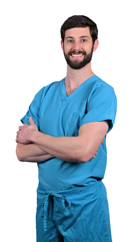 Dr. Casey Lamb silhouette