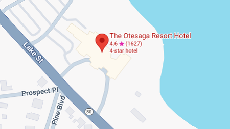 The Otesaga Resort Hotel Google Maps Screenshot