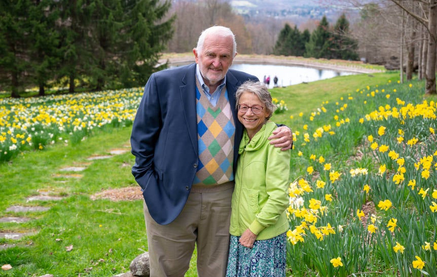 Tom Morgan & Erna Morgan McReynolds