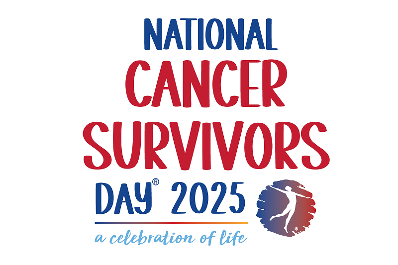 2025 National Cancer Survivors Day Logo