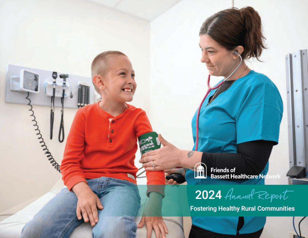 Friends 2024 Annual Report Cover