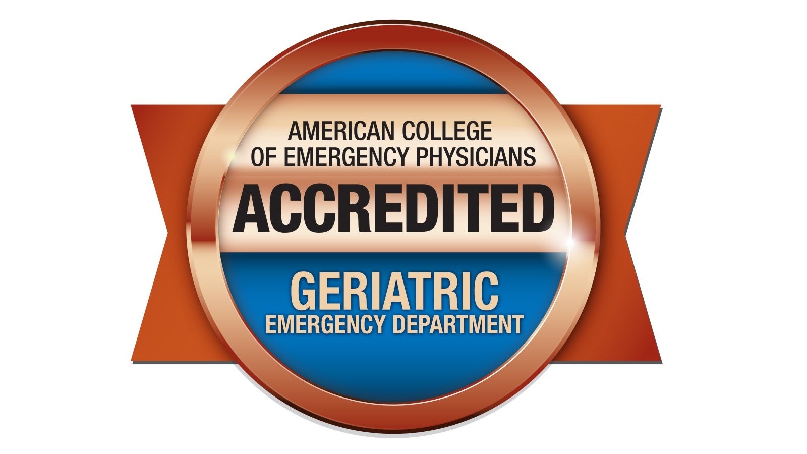 Geriatric Emergency Department Accreditation Official Seal