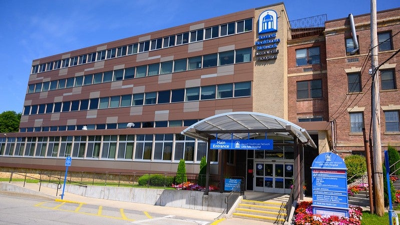 Little Falls Hospital Exterior