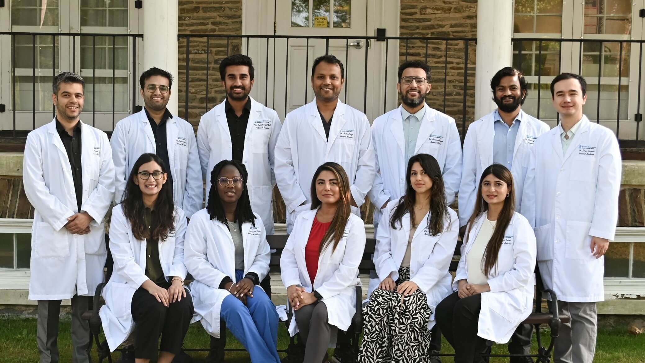 Graduating Medical Education Residents in Internal Medicine 