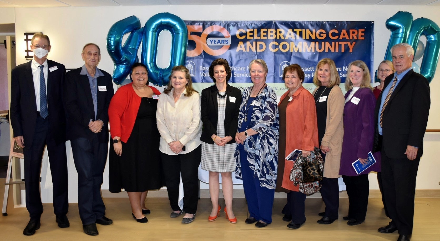 Members of Valley Health Services Board