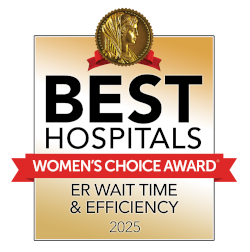 Women's Choice Award: ER Wait Time & Efficiency