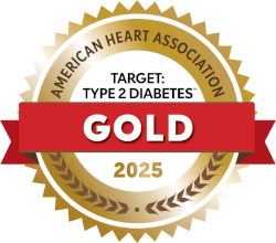 AHA Type 2 Diabetes Gold 2025