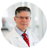 John Kelley, MD circle headshot