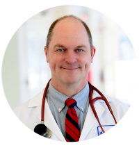 Michael Holmes, MD circle headshot