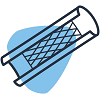Icon of a Heart Stent