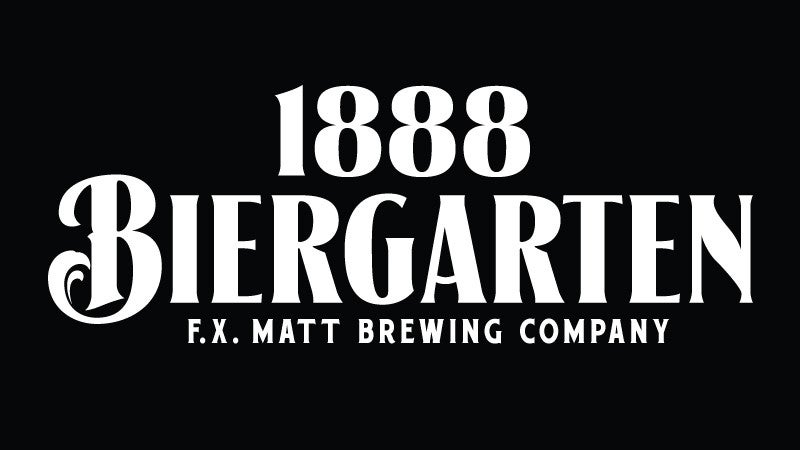 188 Biergarten Logo