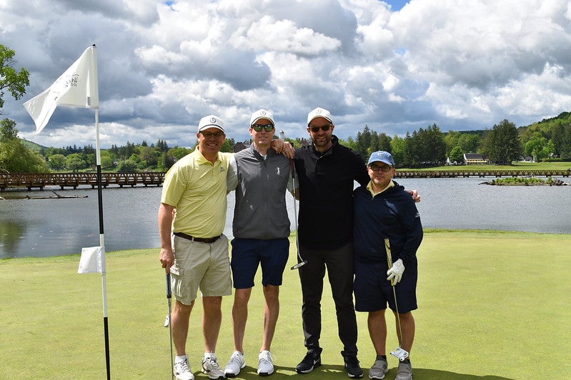 Dr. Mebust, Rick Yeske, Henry Knoop, Dr. Bermejo