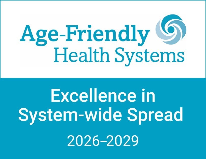 Age-Friendly Excellence in System-Wide Spread