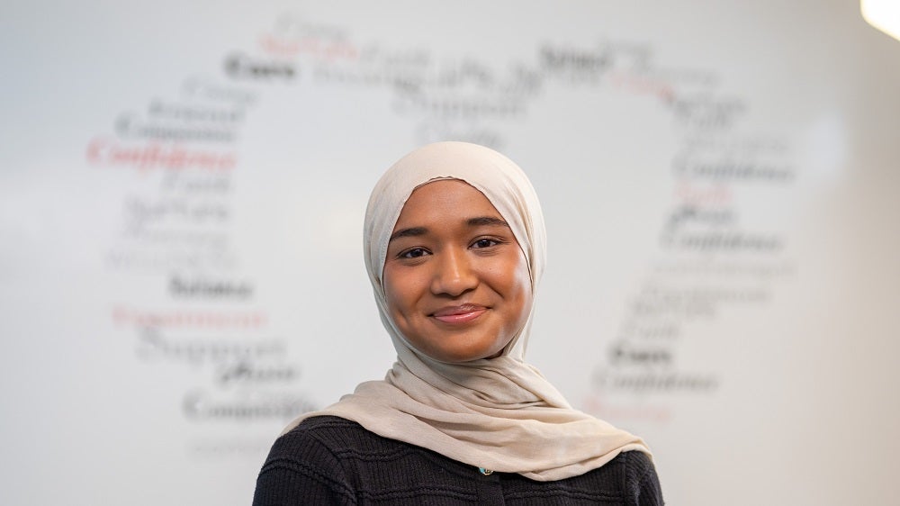 Jr. Volunteer - Alisha Rahman