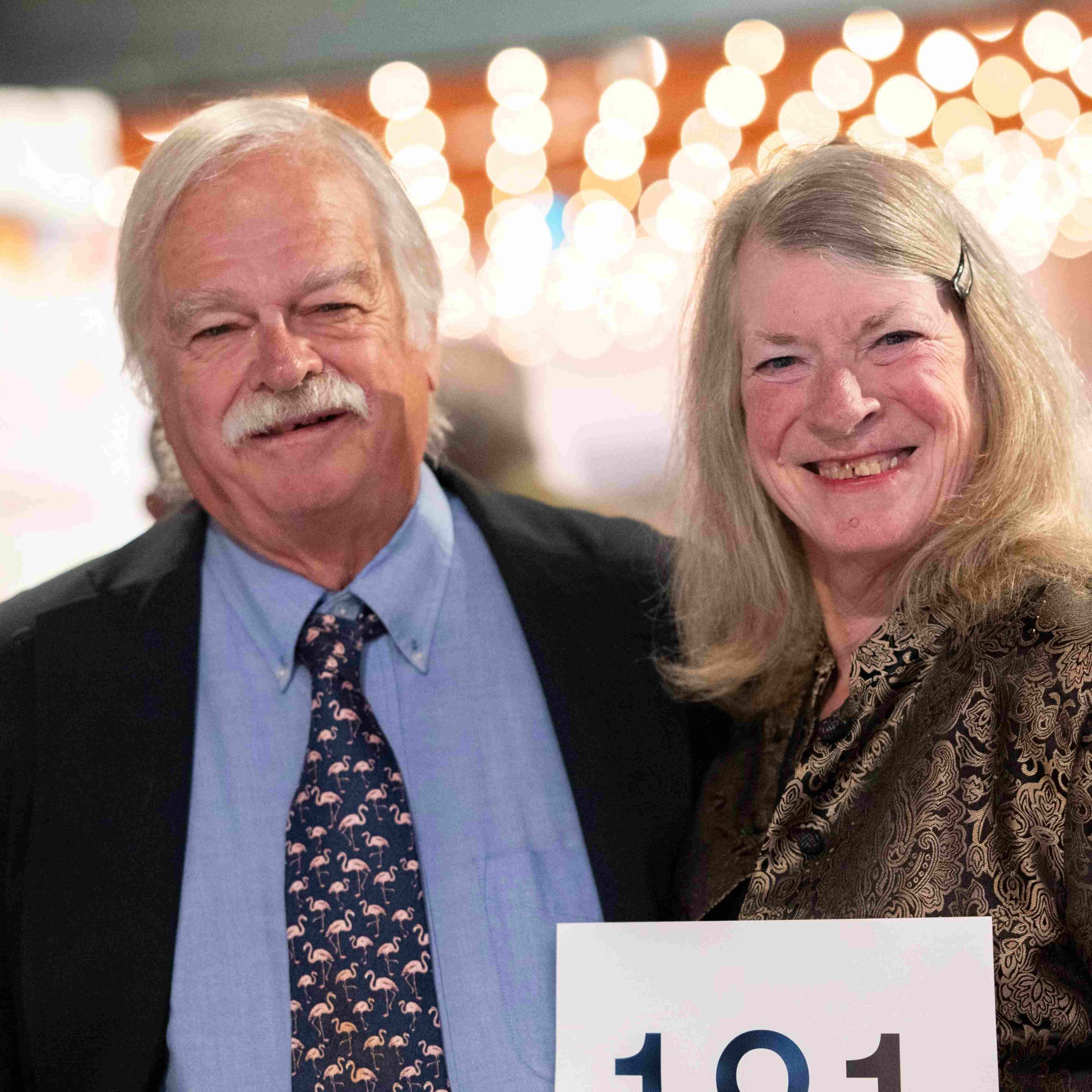 Connie & Michael Jastremski, M.D.