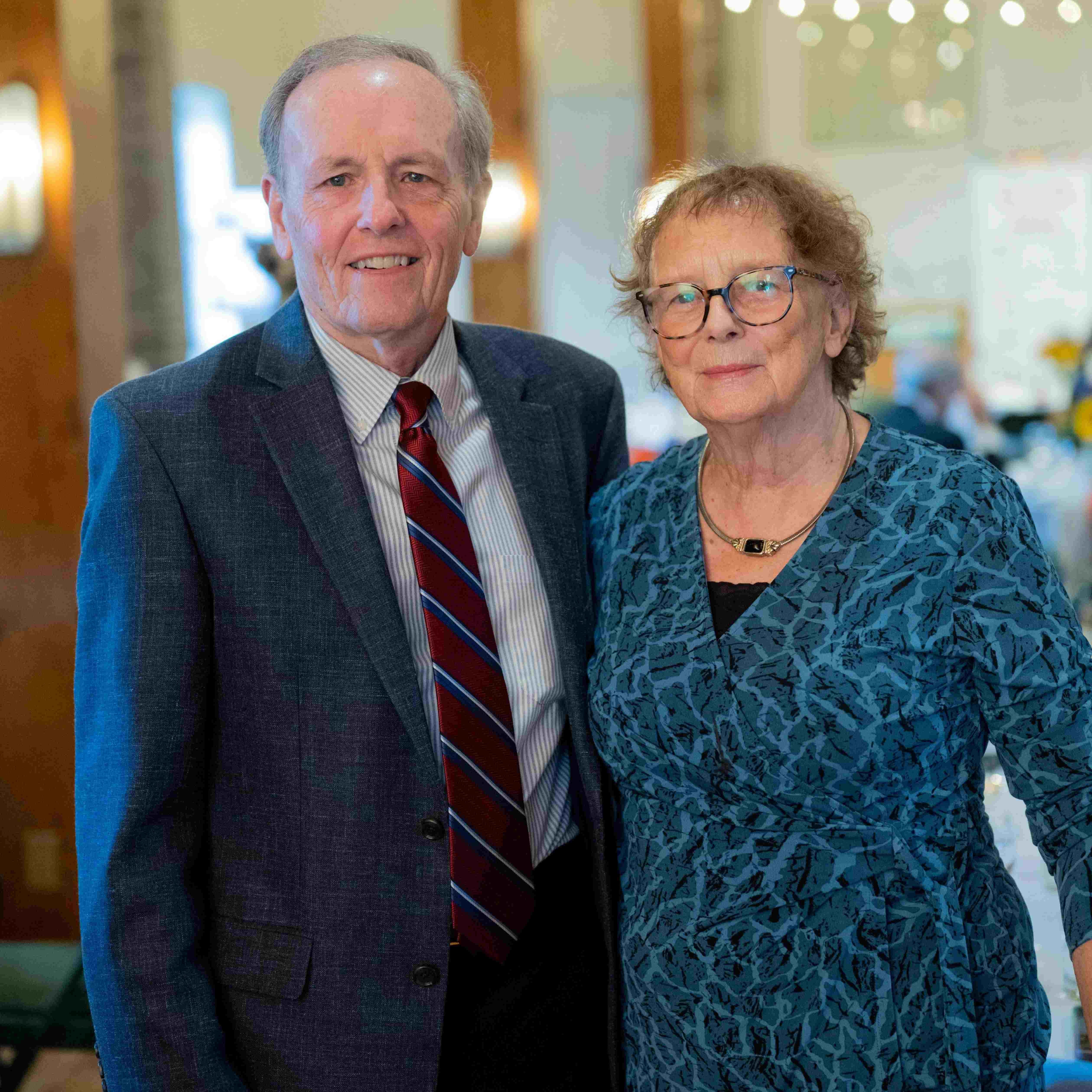 Douglas Hastings & Virginia Joslin-Hastings 