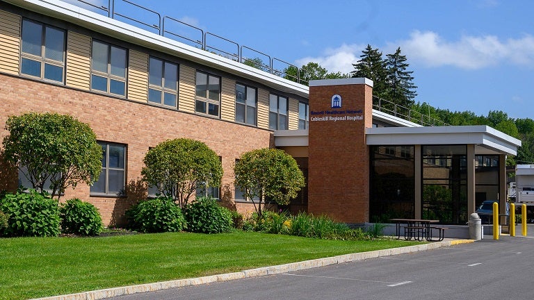 Cobleskill Regional Hospital Exterior
