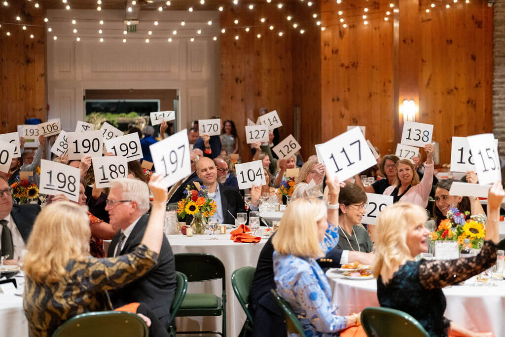 Friends of Bassett Fall Reception 