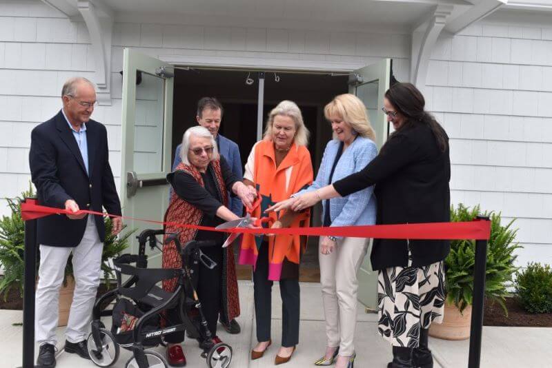 Harrison House Childcare Center Ribbon-Cutting