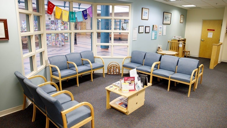 Susquehanna Family Practice Waiting Room