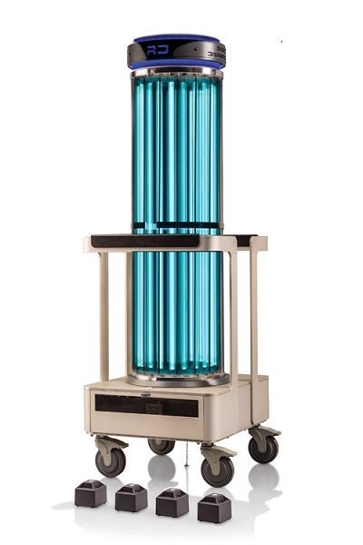 Portable ultraviolet (UV) light lamp