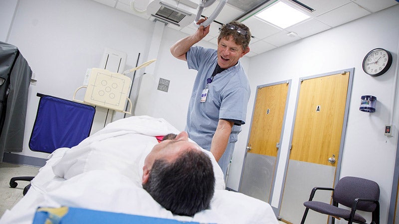 Pat Set Radiologist Stereotactic Radiosurgery at Bassett | Bassett Healthcare Network