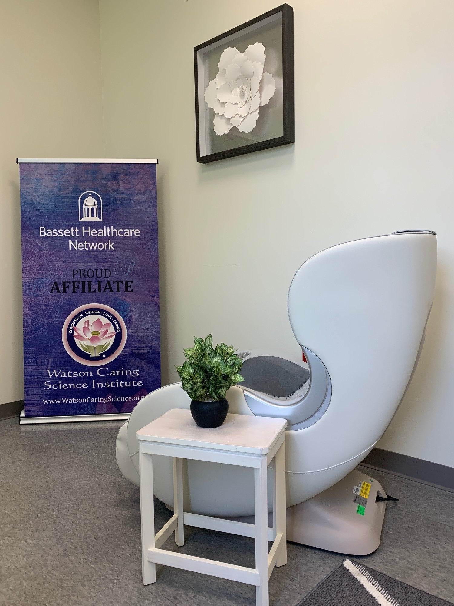 The Watson Healing and Caring Room