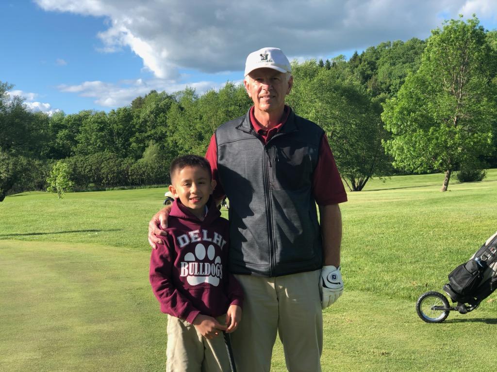 William J. Mokay with grandson William